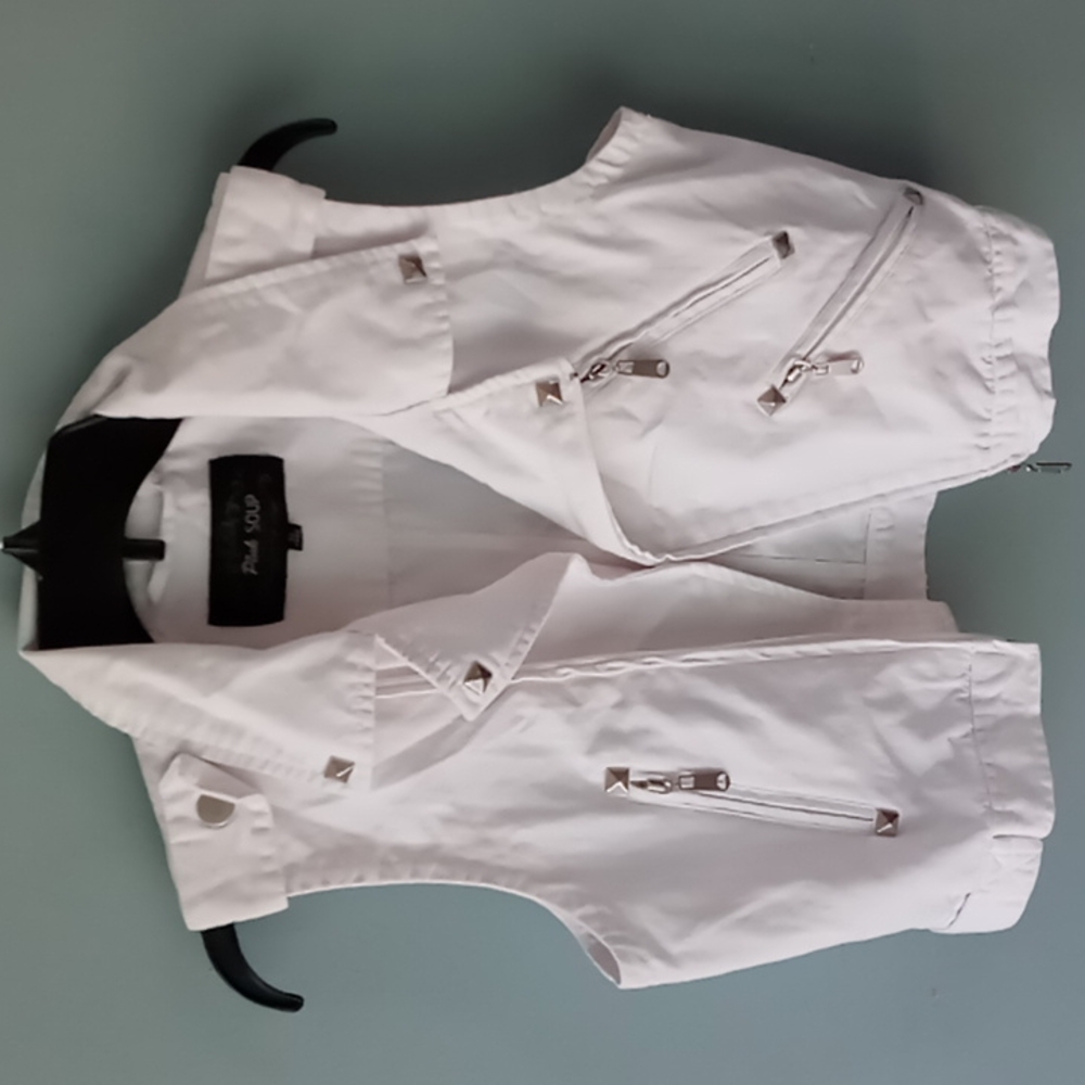 Vintage Pink SOUP by Dollhouse Jacket